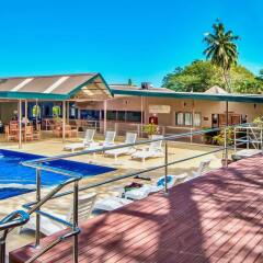 Отель Tanoa Skylodge Hotel Фиджи, Вити-Леву - отзывы, цены и фото номеров - забронировать отель Tanoa Skylodge Hotel онлайн бассейн фото 3