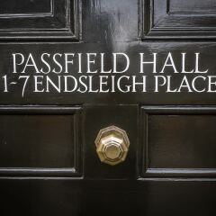 Отель LSE Passfield Hall Лондон парковка
