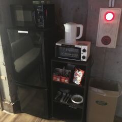 Отель Capsule@Hakata Хаката в номере