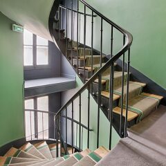 Hotel de Prony спортивное сооружение