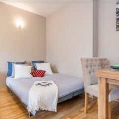 Отель P&O Apartments Plac Bankowy Польша, Варшава - отзывы, цены и фото номеров - забронировать отель P&O Apartments Plac Bankowy онлайн комната для гостей фото 2