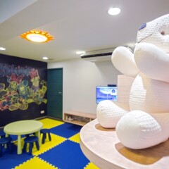 Отель Kata Rocks детские мероприятия
