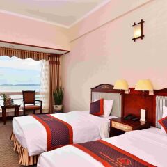 Grand Halong Hotel комната для гостей фото 5