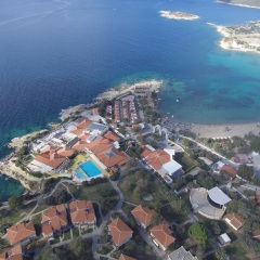 Club Resort Atlantis Турция, Урла - отзывы, цены и фото номеров - забронировать отель Club Resort Atlantis - All Inclusive онлайн пляж фото 2