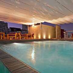 Отель Galleria 10 Sukhumvit Bangkok By Compass Hospitality Бангкок бассейн фото 3