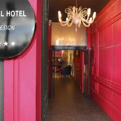 IDEAL HOTEL DESIGN интерьер отеля