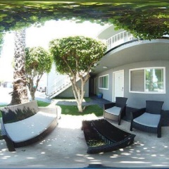 Отель Santa Monica Motel фото 2