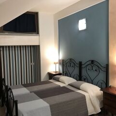 Отель Al Casale del Veio B&B Италия, Рим - отзывы, цены и фото номеров - забронировать отель Al Casale del Veio B&B онлайн комната для гостей фото 4