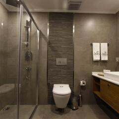 Abant Aden Boutique Hotel & Spa Турция, Болу - отзывы, цены и фото номеров - забронировать отель Abant Aden Boutique Hotel & Spa онлайн ванная фото 2
