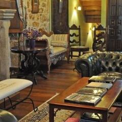 Отель Pazo de Galegos гостиничный бар