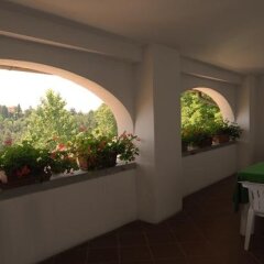 Отель Agriturismo Poggio Di Sotto балкон