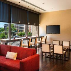 Отель Crystal City Marriott at Reagan National Airport США, Арлингтон - отзывы, цены и фото номеров - забронировать отель Crystal City Marriott at Reagan National Airport онлайн интерьер отеля