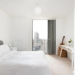 Отель Modern 2 bed for 4 Guests - 15 Mins to LDN Bridge! комната для гостей фото 5
