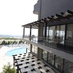 Hierapark Thermal & Spa Hotel Турция, Памуккале - отзывы, цены и фото номеров - забронировать отель Hierapark Thermal & Spa Hotel онлайн бассейн фото 2