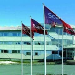 Отель Scandic Tromsø парковка