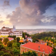 Отель Tivoli Sintra пляж фото 2