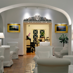Villa Romana Hotel & Spa Минори интерьер отеля фото 2