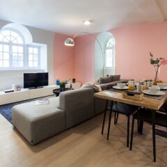 Апартаменты Sweet Inn Apartments Van Orley комната для гостей