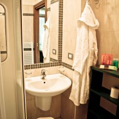 Отель Residence Il Tulipano ванная