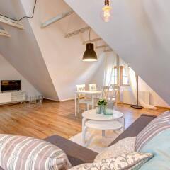 Отель Dom & House - Sopot Apartments Польша, Сопот - отзывы, цены и фото номеров - забронировать отель Dom & House - Sopot Apartments онлайн комната для гостей фото 4