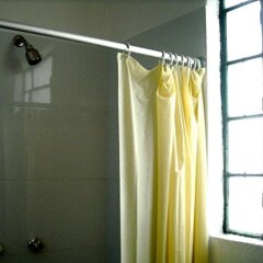 Mezcalito Blue Hostel ванная