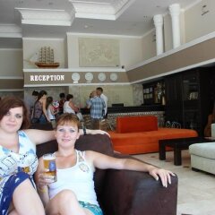 Viven Paradise Hotel Турция, Сиде - отзывы, цены и фото номеров - забронировать отель Viven Paradise Hotel онлайн интерьер отеля фото 2