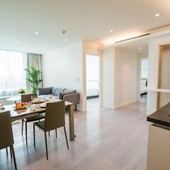 Отель Léman Suites - managed by Apartmentel Хошимин фото 12