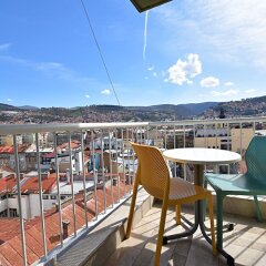 Hecco Deluxe Hotel in Sarajevo, Bosnia and Herzegovina from 87$, photos, reviews - zenhotels.com balcony