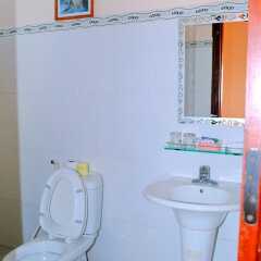 Отель Golden Leaf Homestay ванная фото 2