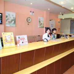 Отель Home Inn Chenggong Avenue - Xiamen Китай, Сямынь - отзывы, цены и фото номеров - забронировать отель Home Inn Chenggong Avenue - Xiamen онлайн интерьер отеля
