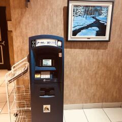 Отель Ramada Plaza by Wyndham Gatineau/Manoir du Casino Канада, Гатино - отзывы, цены и фото номеров - забронировать отель Ramada Plaza by Wyndham Gatineau/Manoir du Casino онлайн банкомат