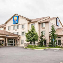 Отель Comfort Inn And Suites McMinnville парковка
