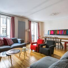 Отель onefinestay - Parc Monceau Apartments Франция, Париж - отзывы, цены и фото номеров - забронировать отель onefinestay - Parc Monceau Apartments онлайн комната для гостей фото 3