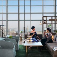 Отель Shenzhen Marriott Hotel Nanshan Китай, Шэньчжэнь - отзывы, цены и фото номеров - забронировать отель Shenzhen Marriott Hotel Nanshan онлайн гостиничный бар