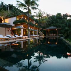 Отель Villa Daran - Kamala Beach бассейн