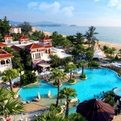 Отель Centara Grand Beach Resort Phuket Таиланд, Карон-Бич - 5 отзывов об отеле, цены и фото номеров - забронировать отель Centara Grand Beach Resort Phuket онлайн бассейн