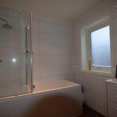 Отель Solferie Holiday Home Bordalssvingen Кристиансанд ванная