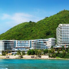 Отель JW Marriott Hotel Sanya Dadonghai Bay Китай, Санья - отзывы, цены и фото номеров - забронировать отель JW Marriott Hotel Sanya Dadonghai Bay онлайн пляж фото 2