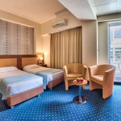 Athens Cypria Hotel комната для гостей