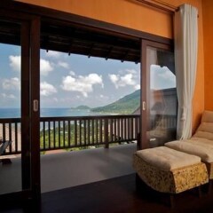 Отель Bans Diving Resort Таиланд, Остров Тау - отзывы, цены и фото номеров - забронировать отель Bans Diving Resort онлайн балкон