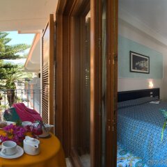 Hotel Santa Lucia Минори комната для гостей фото 2