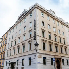 Отель Leonardo Boutique Hotel Rome Termini Италия, Рим - 1 отзыв об отеле, цены и фото номеров - забронировать отель Leonardo Boutique Hotel Rome Termini онлайн фото 5