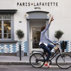 Отель Paris La Fayette Франция, Париж - 2 отзыва об отеле, цены и фото номеров - забронировать отель Paris La Fayette онлайн спортивное сооружение