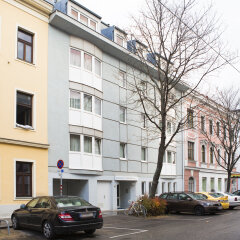 Отель Residenz Donaucity Австрия, Вена - отзывы, цены и фото номеров - забронировать отель Residenz Donaucity онлайн парковка