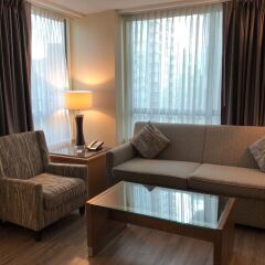 Отель Landis Hotel & Suites Канада, Ванкувер - отзывы, цены и фото номеров - забронировать отель Landis Hotel & Suites онлайн комната для гостей фото 3
