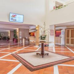 Albufeira Sol Hotel & Spa парковка