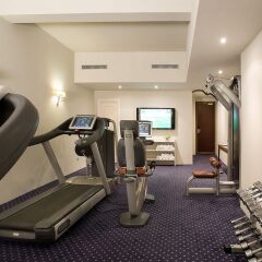 Отель Grand Hotel Sitea Италия, Турин - 3 отзыва об отеле, цены и фото номеров - забронировать отель Grand Hotel Sitea онлайн фитнесс-зал фото 2