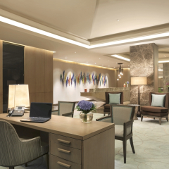 The Leela Ambience Convention Hotel, Delhi интерьер отеля фото 3