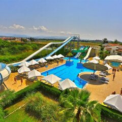 Отель Lyra Resort - All Inclusive Сиде бассейн фото 2