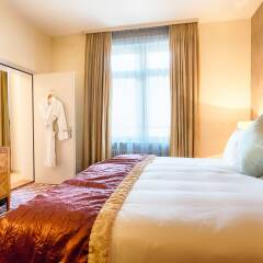 ALDEN Suite Hotel Splügenschloss Zurich комната для гостей фото 4